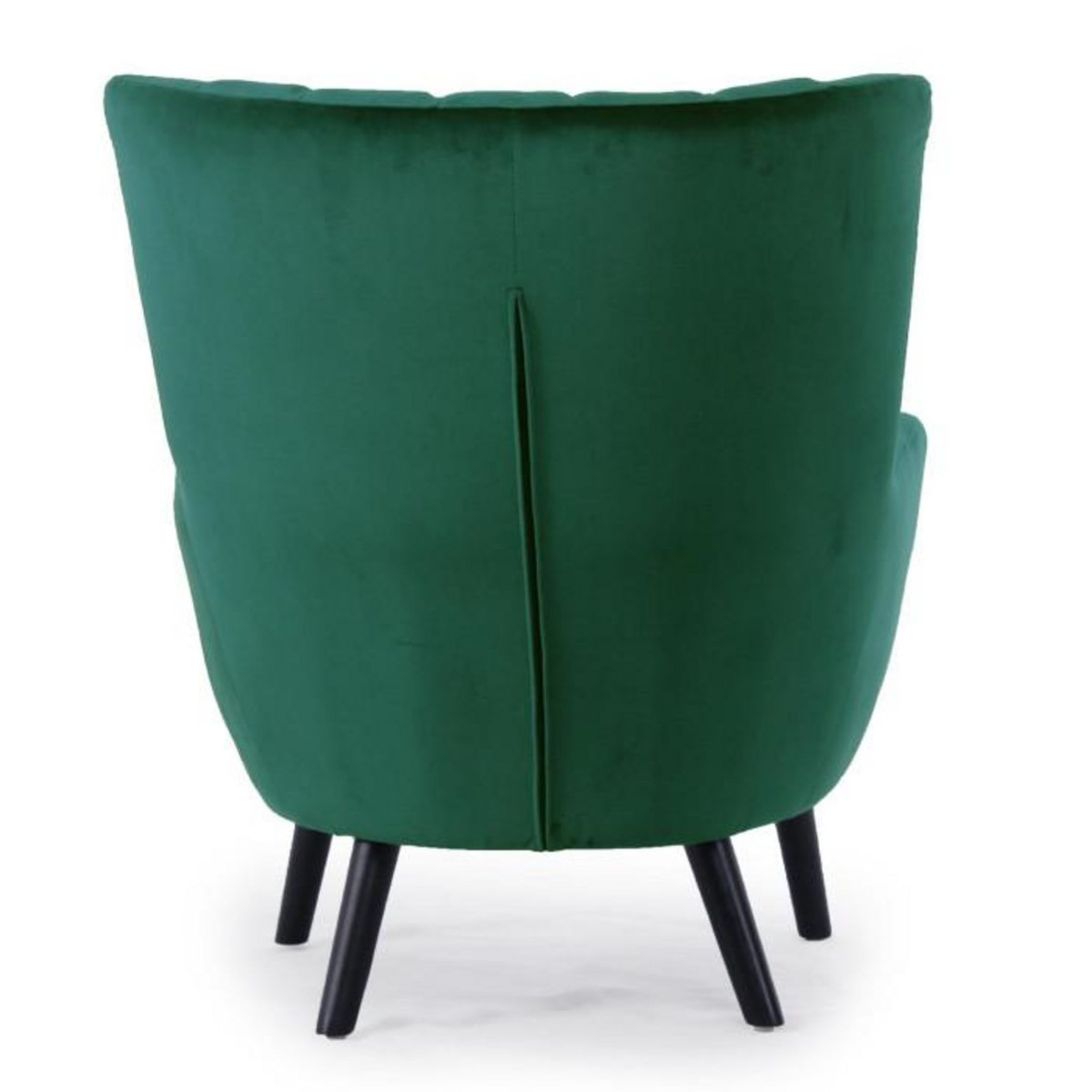 Paris Prix Fauteuil Scandinave Velours  Velvet  94cm Vert