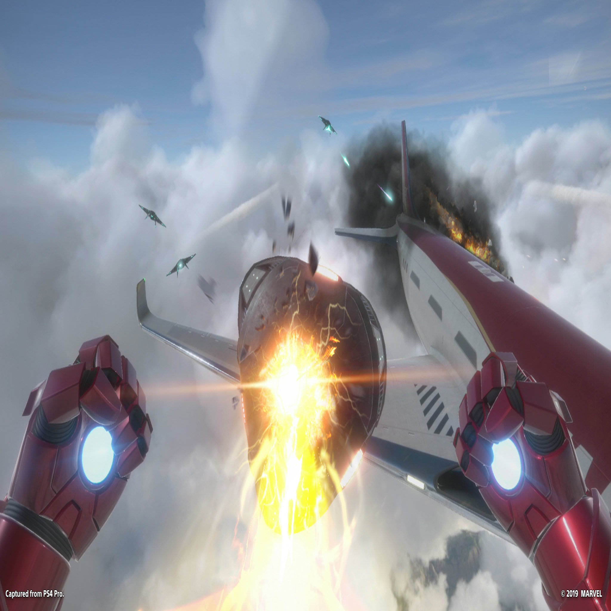 Voir la diapositive 5 : Marvel's Iron Man PSVR PS4