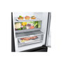 Voir la diapositive 4 : LG Réfrigérateur combiné 60cm 344l nofrost noir graphite - GBV3100DEP