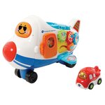 VTECH Mon super avion cargo 2 en 1 + Timon, le petit avion - Tut Tut Bolides