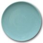 YODECO Assiette plate porcelaine Bleue- D 26 cm - Siviglia
