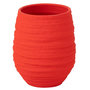 Voir la diapositive 1 : Paris Prix Vase en Céramique  Fiesta  23cm Rouge