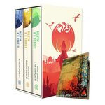 LE TRONE DE FER (A GAME OF THRONES) : COFFRET EN 3 VOLUMES. TOME 1, LE TRONE DE FER ; TOME 2, LE DONJON ROUGE ; TOME 3, LA BATAILLE DES ROIS. AVEC UNE CARTE, Martin George R. R.