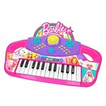 BARBIE Piano électronique Barbie Rose