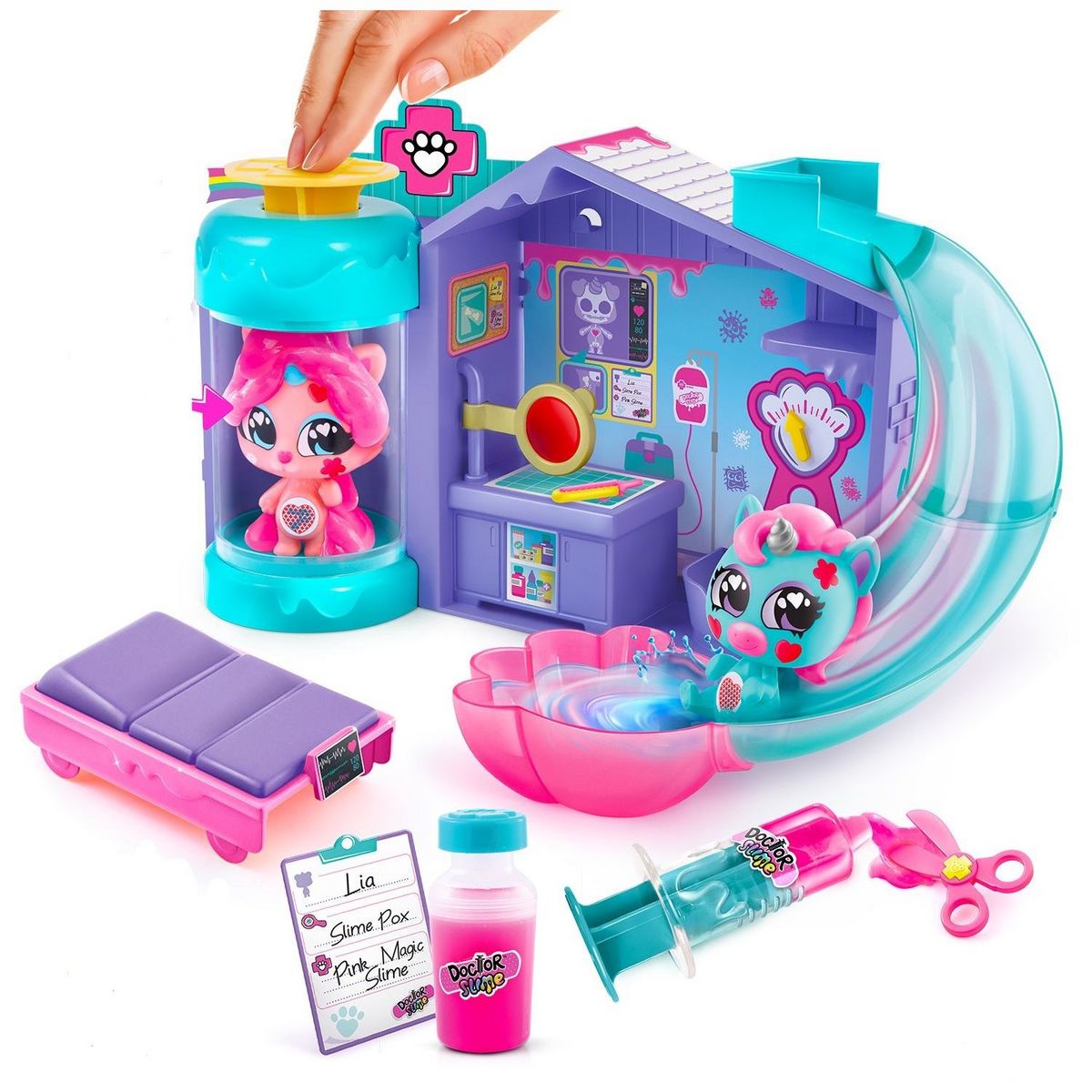 CANAL TOYS Clinique vétérinaire docteur slime