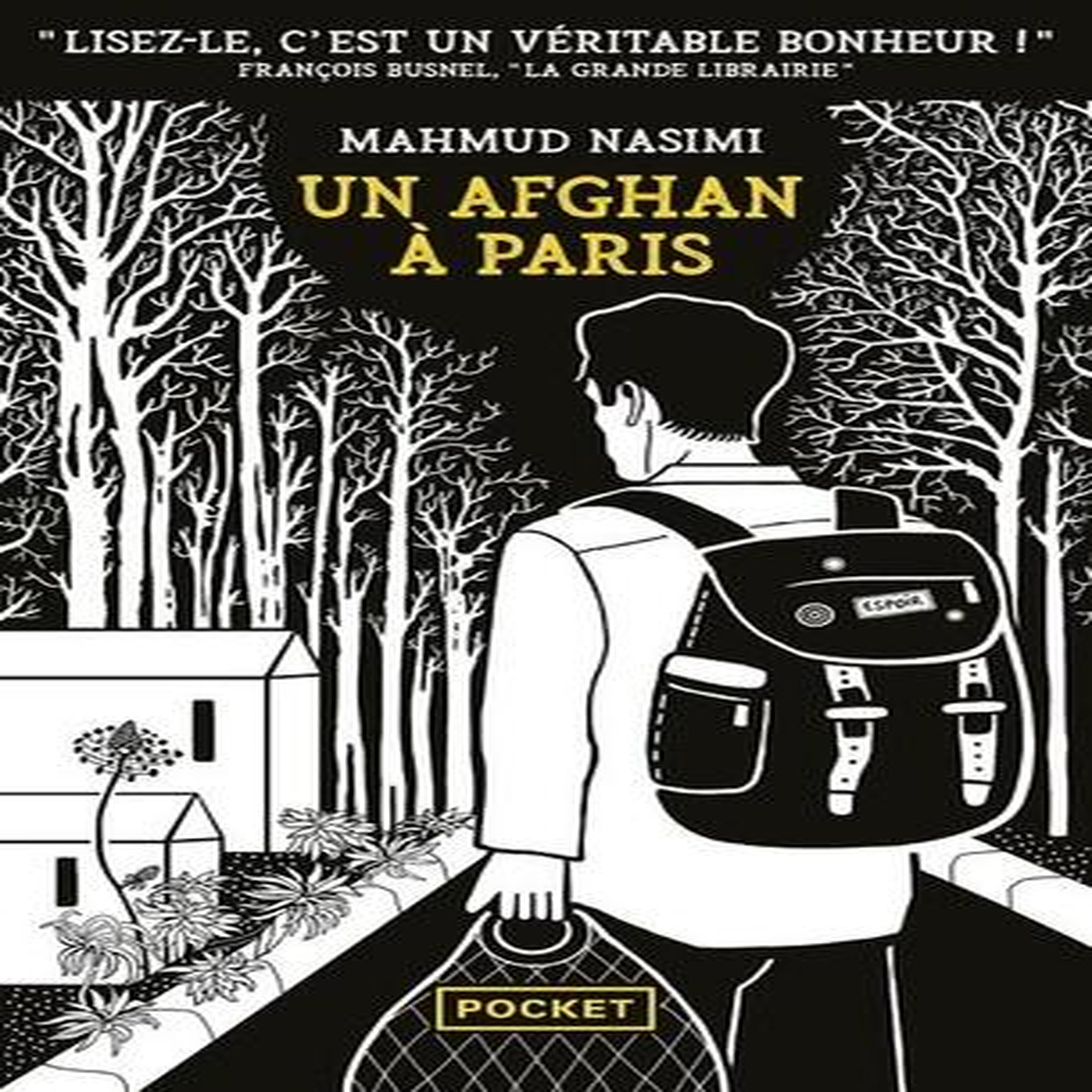 UN AFGHAN A PARIS, Nasimi Mahmud