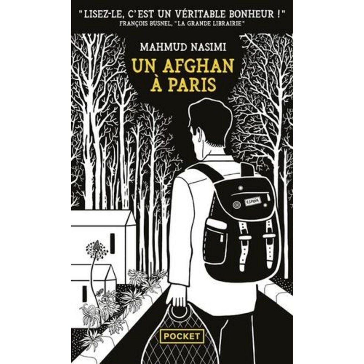 UN AFGHAN A PARIS, Nasimi Mahmud