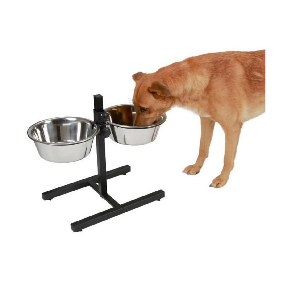 KERBL KERBL Bar alimentation avec ecuelle pour chien - 2x1800ml