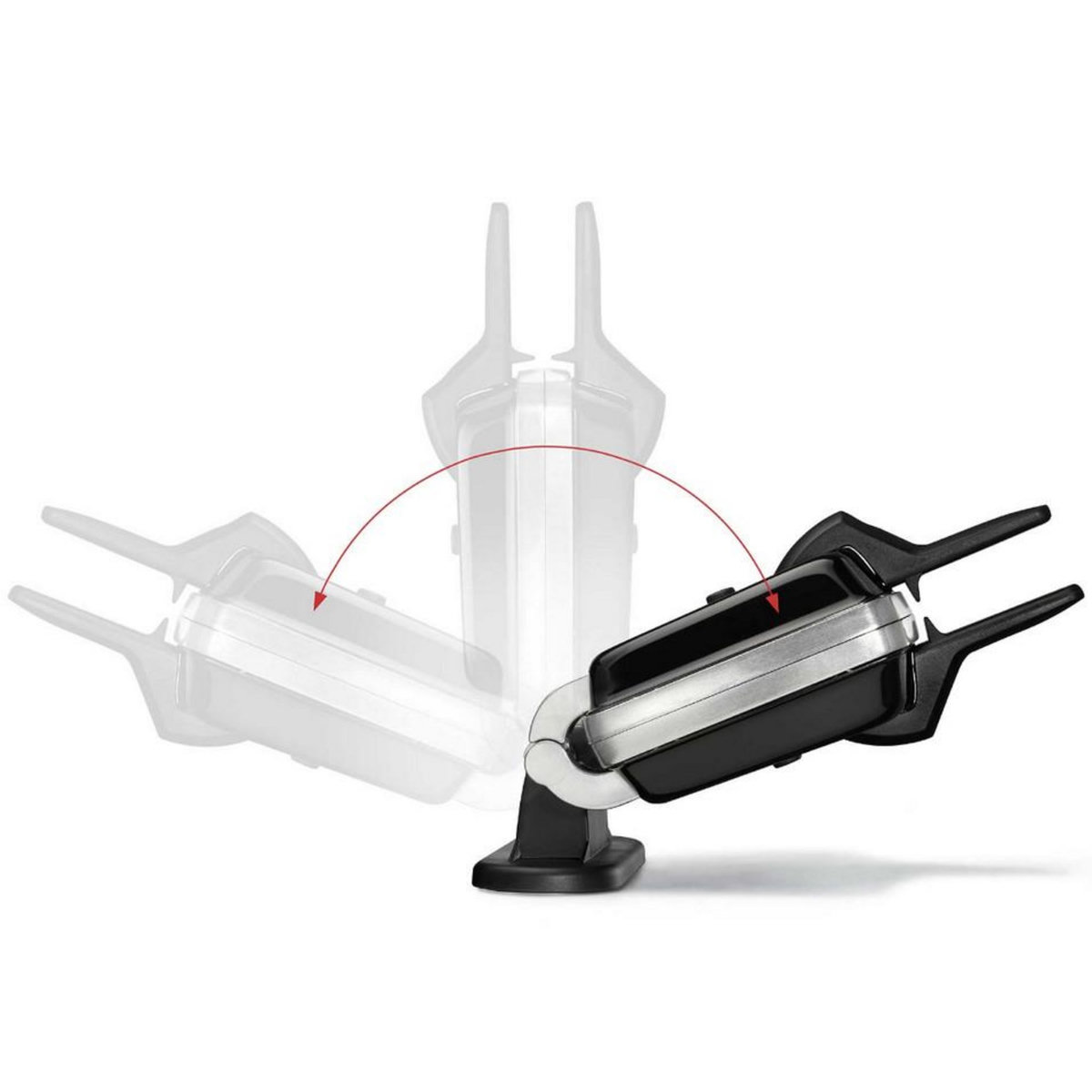 LAGRANGE Gaufrier 1000w noir - 039126