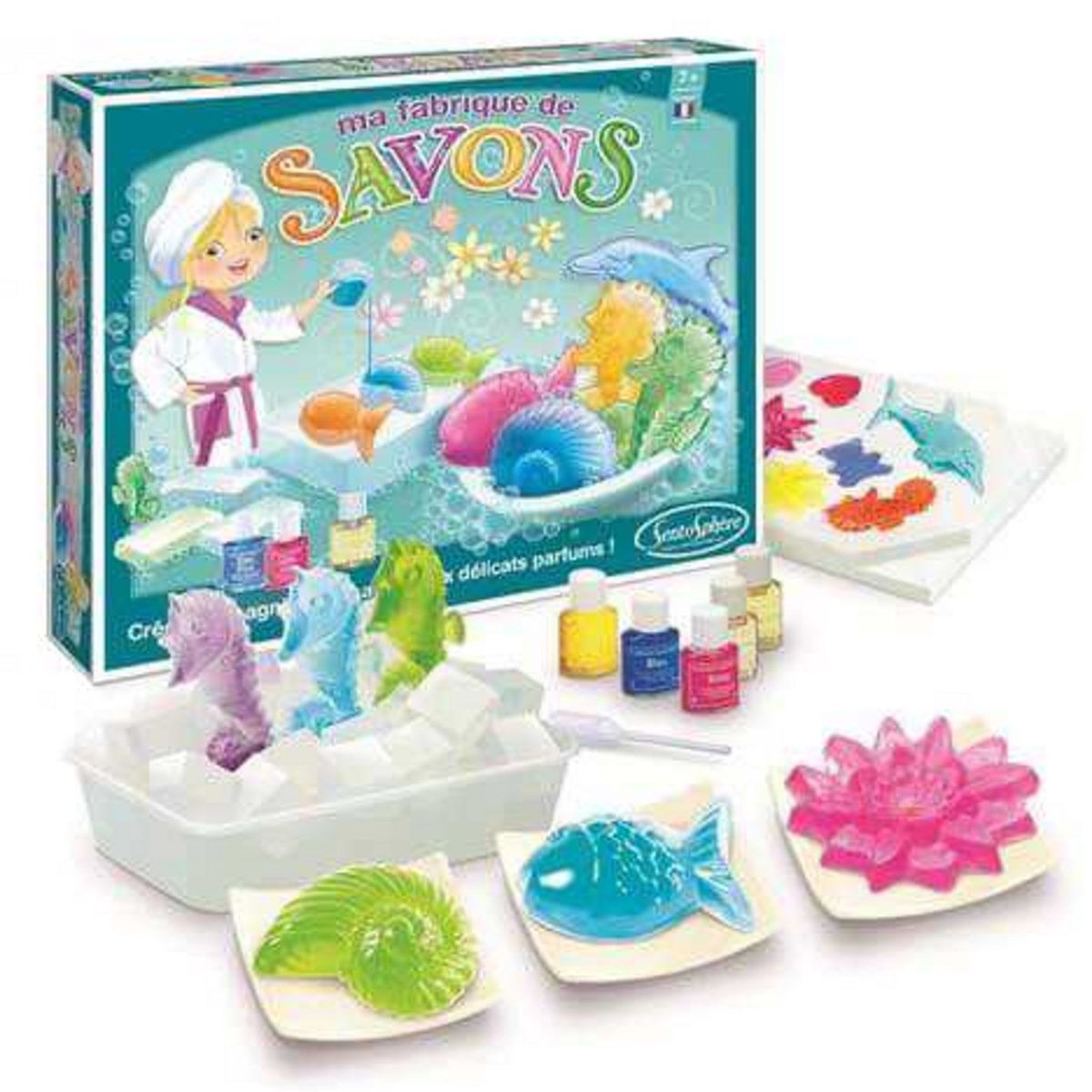 Sentosphère Ma fabrique à savons