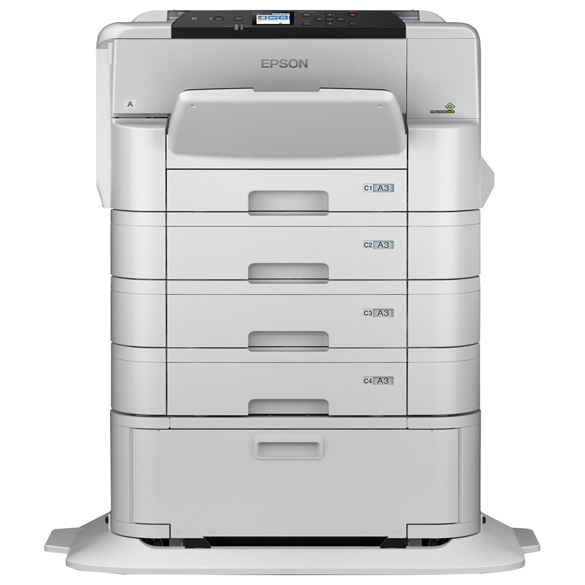Epson Epson WorkForce Pro WF-C8190D3TWC imprimante jets d'encres Couleur 4800 x 1200 DPI A3 Wifi
