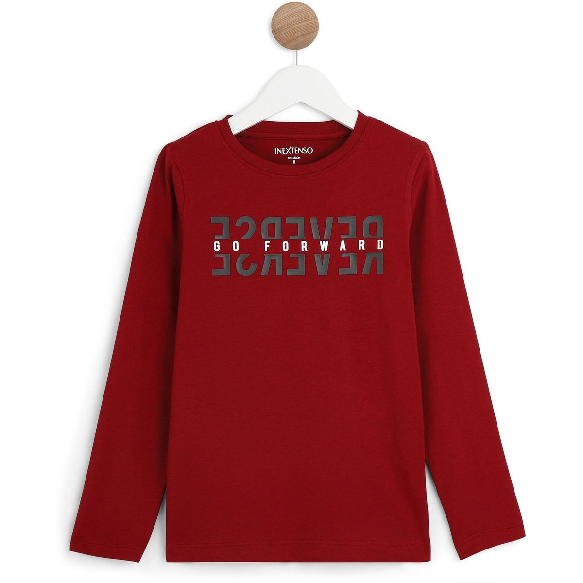 IN EXTENSO T-shirt manches longues garçon
