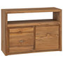 Voir la diapositive 1 : VIDAXL Buffet 80x30x60 cm bois de teck massif
