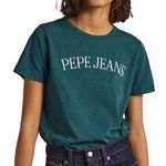 Pepe Jeans T shirt  Femme Pepe jeans Vio. Coloris disponibles : Bleu