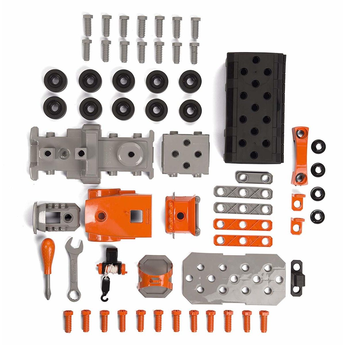 SMOBY Camion de bricolage - Black+Decker