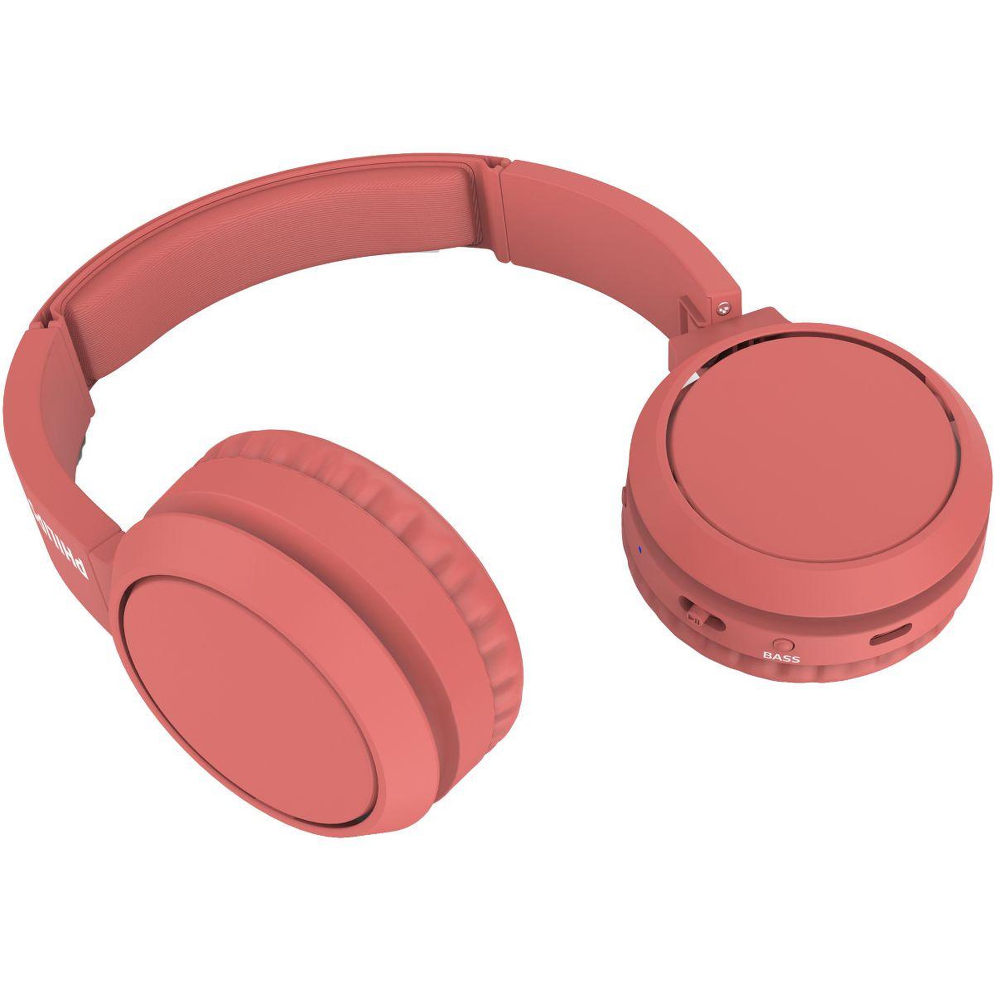 Voir la diapositive 3 : Philips Casque TAH4205RD Corail