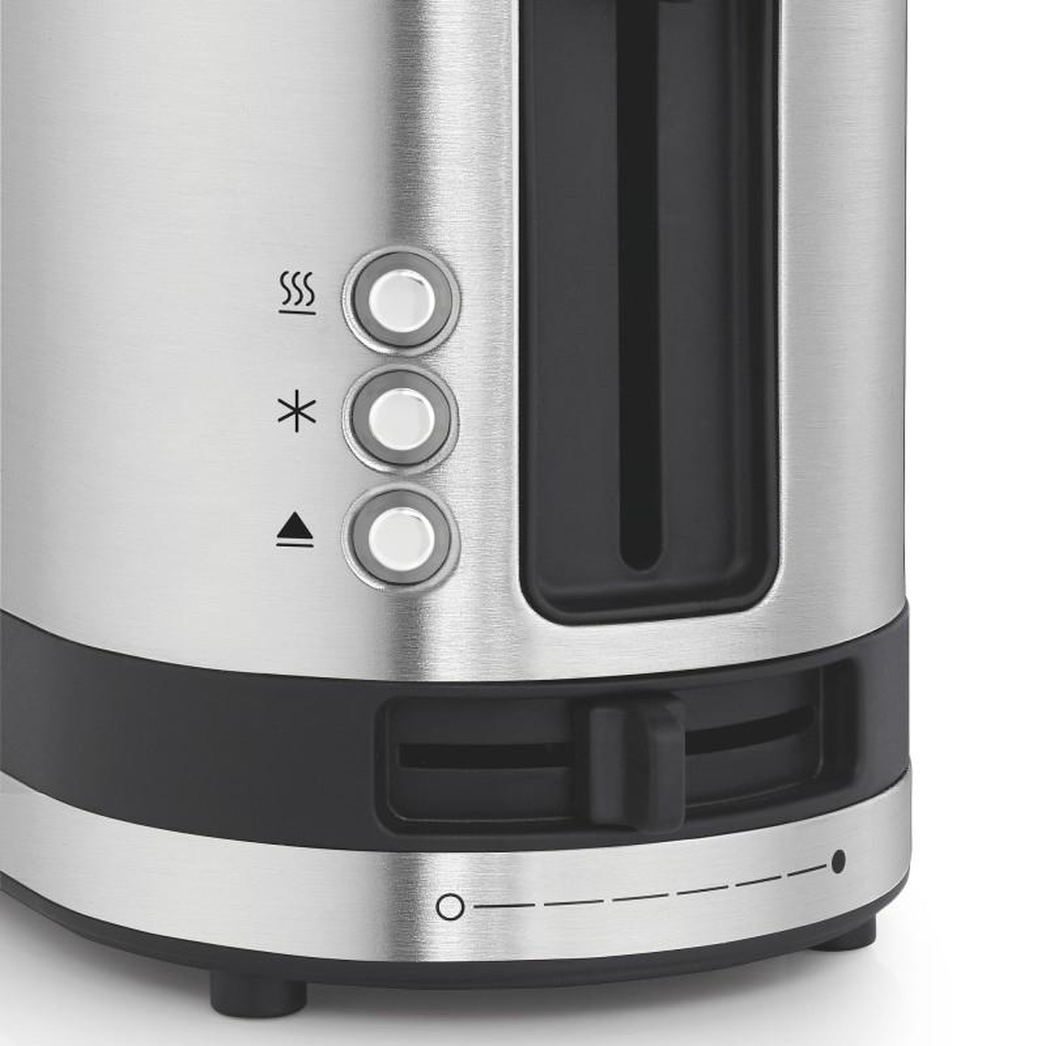 Voir la diapositive 6 : WMF Grille-pain kitchen minis 1 tranche