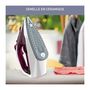 Voir la diapositive 4 : CALOR CALOR FV2835C0 Fer a repasser, Débit vapeur 35 g/min, Fonction pressing 160 g/min, Semelle céramique, Défroissage vertical