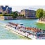 Smartbox Croisière sur la Seine en bateau-mouche pour 2 adultes - Coffret Cadeau Sport & Aventure