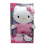 GPTOYS Peluche - GPTOYS - HELLO KITTY - HKT122 - Modele robe a poids rose - 30 cm - Des 3 ans