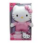 Voir la diapositive 1 : GPTOYS Peluche - GPTOYS - HELLO KITTY - HKT122 - Modele robe a poids rose - 30 cm - Des 3 ans