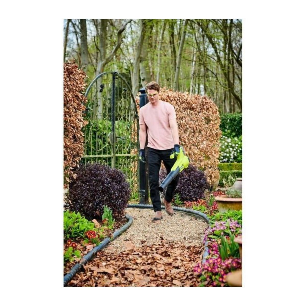 Ryobi Souffleur RYOBI 18V One+ - Turbo jet - sans batterie ni chargeur - RY18BLA-0