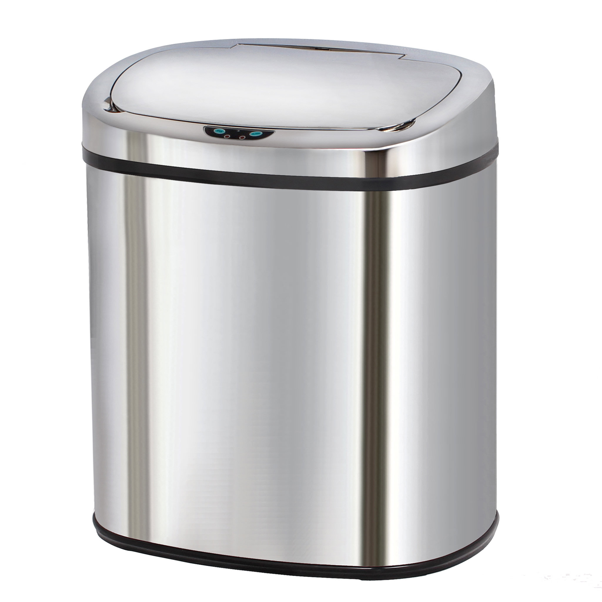 Voir la diapositive 1 : KITCHEN MOVE Poubelle automatique Luxe 58 L carrée MAJESTIC