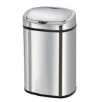 KITCHEN MOVE Poubelle automatique Luxe 58 L carrée MAJESTIC