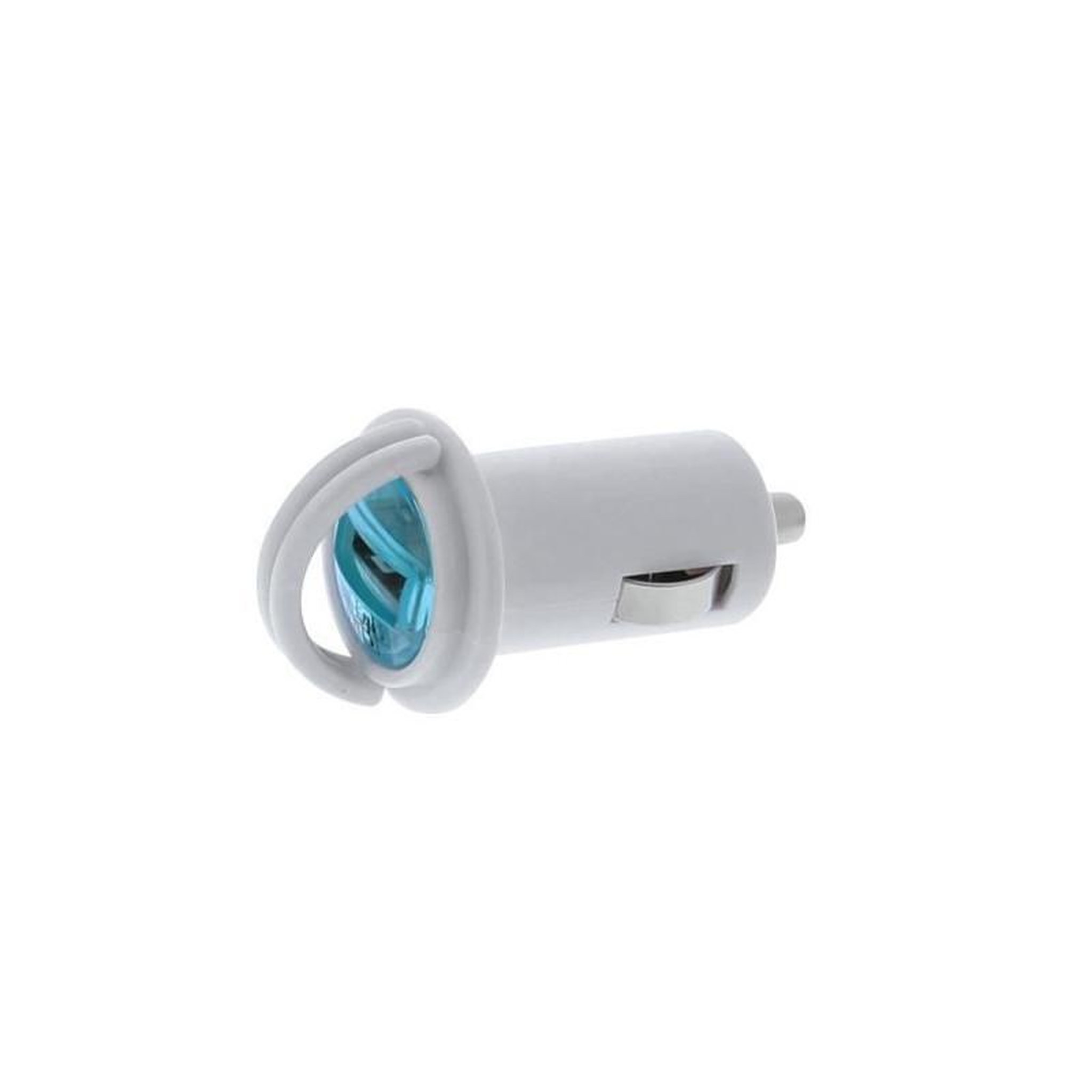Voir la diapositive 1 : TNB TNB Chargeur allume-cigare 1A - Blanc