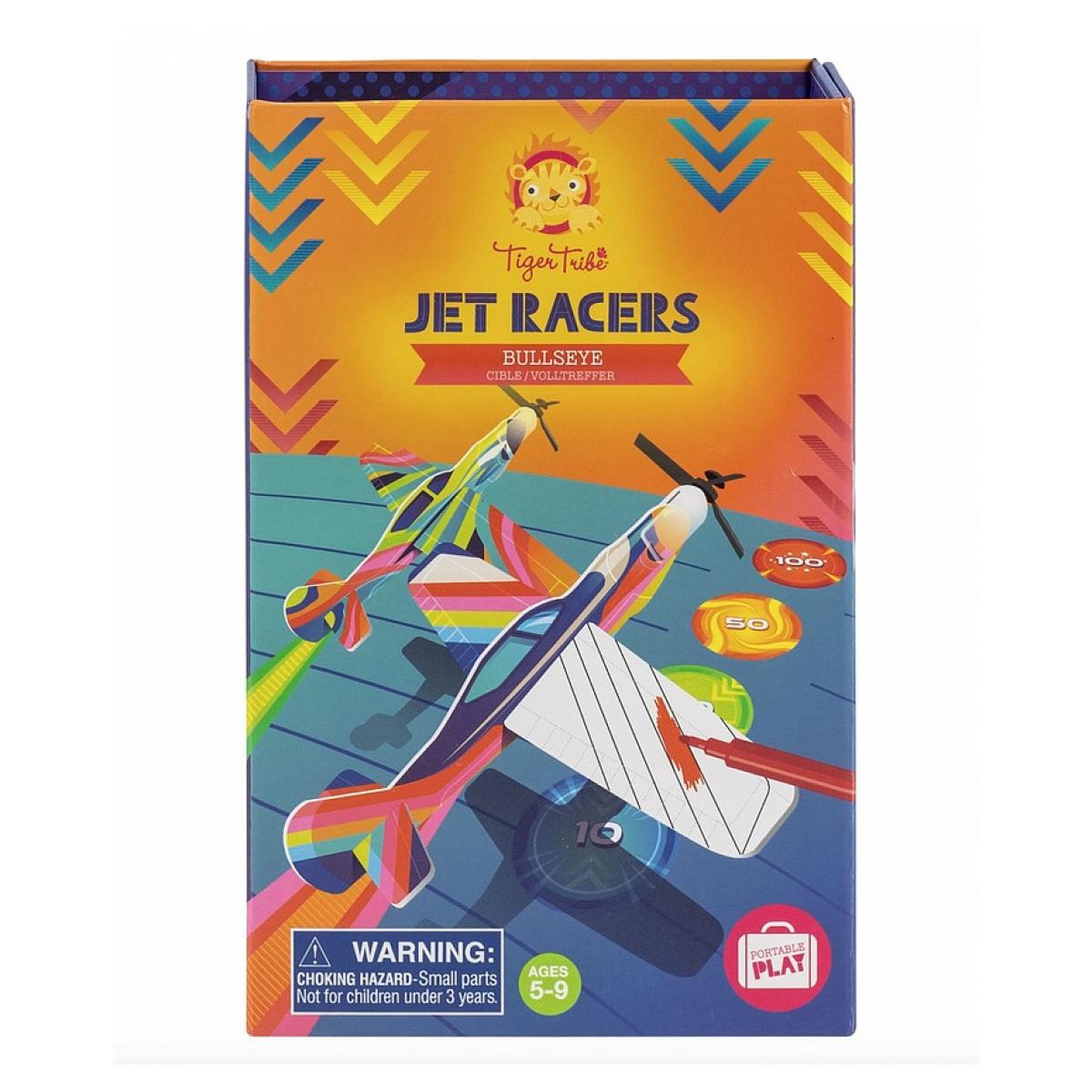 TIGER TRIBE Set Avions de course en mousse Jet Racers