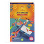 Voir la diapositive 1 : TIGER TRIBE Set Avions de course en mousse Jet Racers