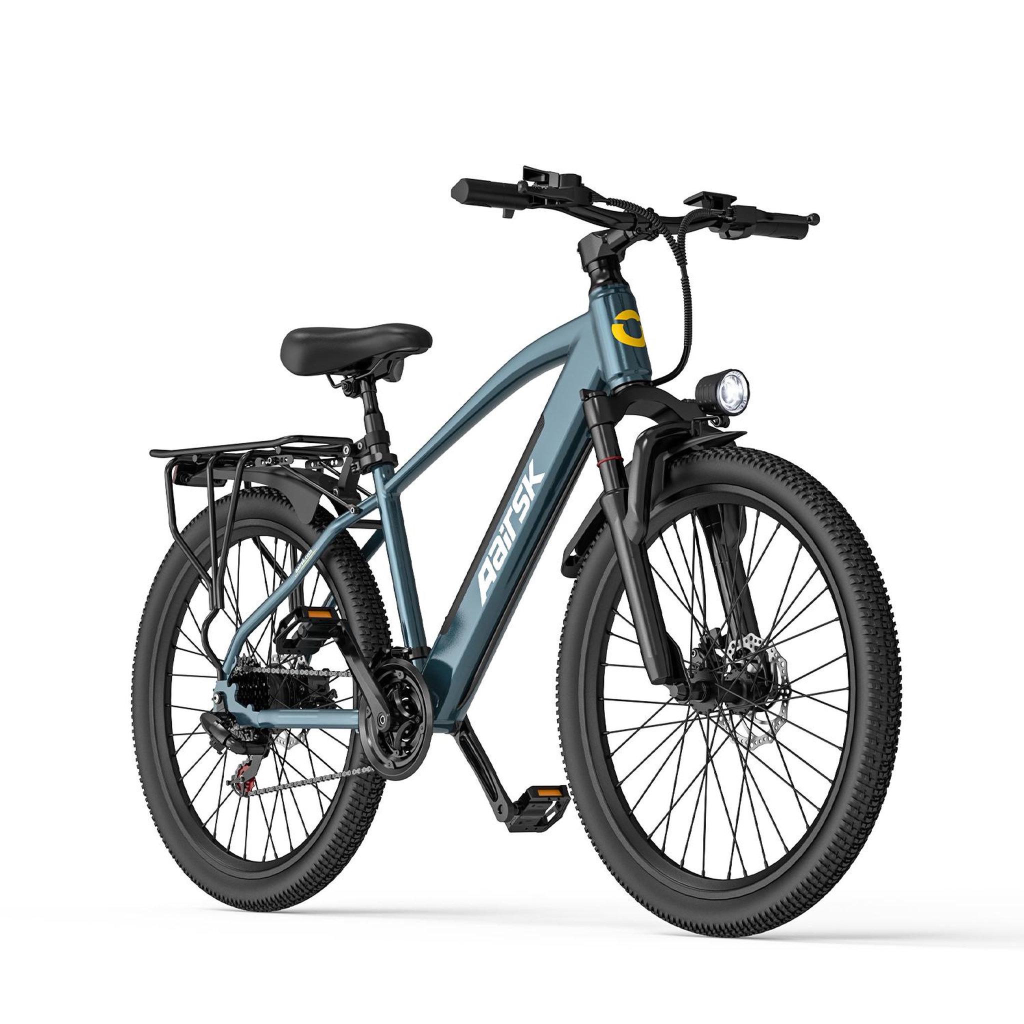 AAIRSK Vélo électrique aairsk s800, batterie amovible 36 v 13 ah