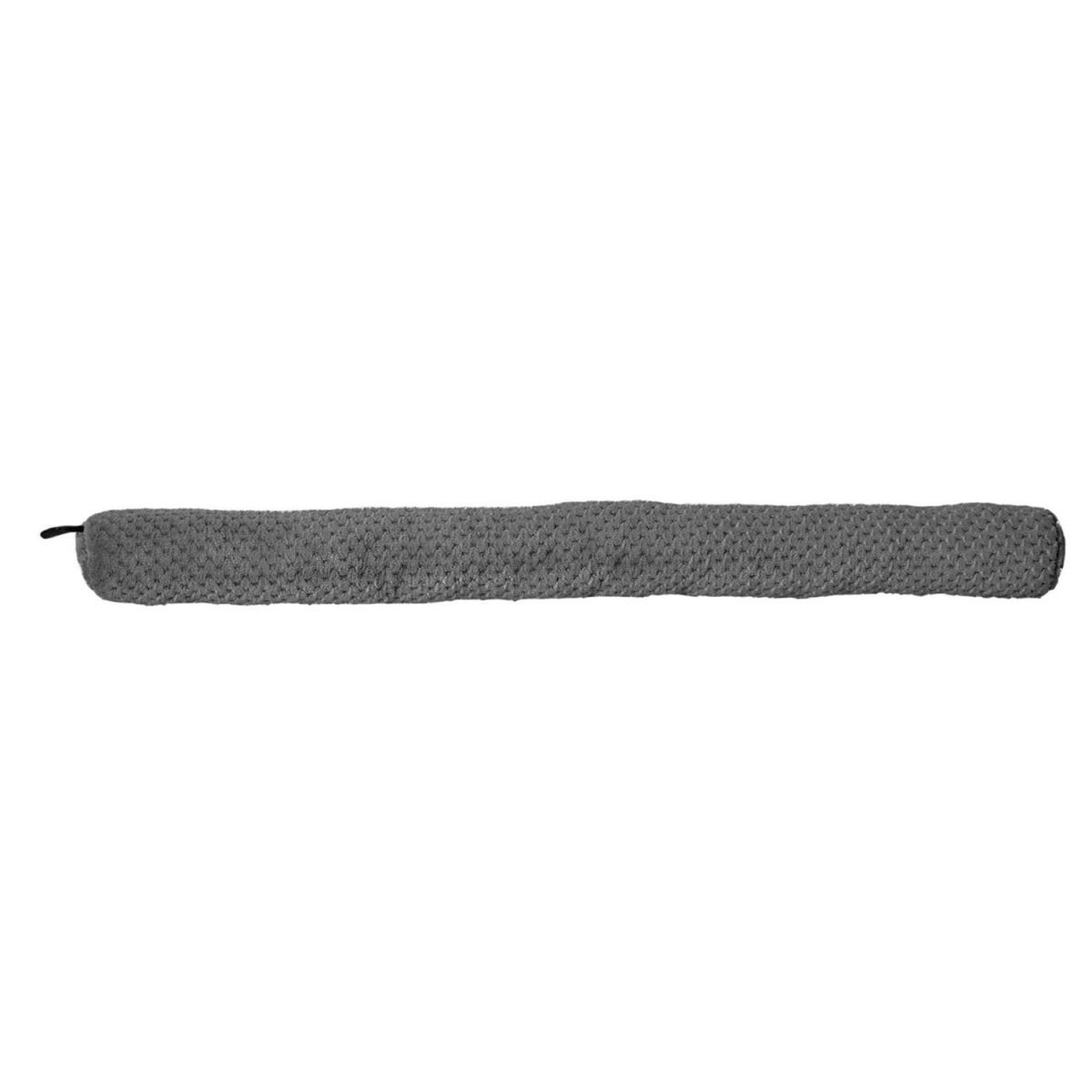 The Home Deco Factory Boudin bas de porte  nid d'abeille  80cm gris foncé