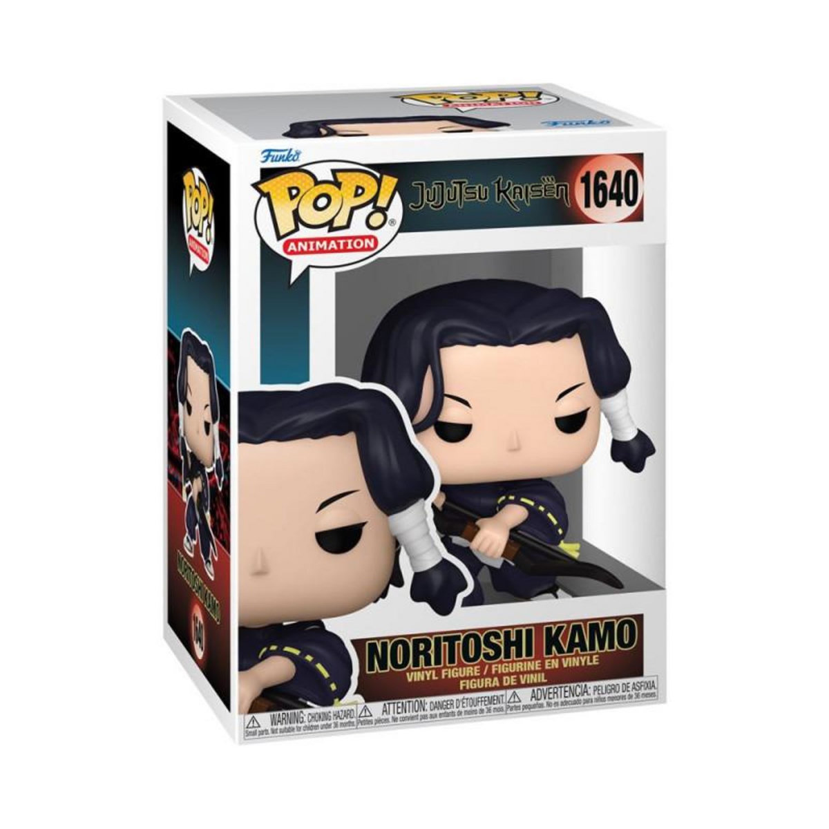 Funko Figurine Funko Pop Animation Jujutsu Kaisen Noritoshi Kamo