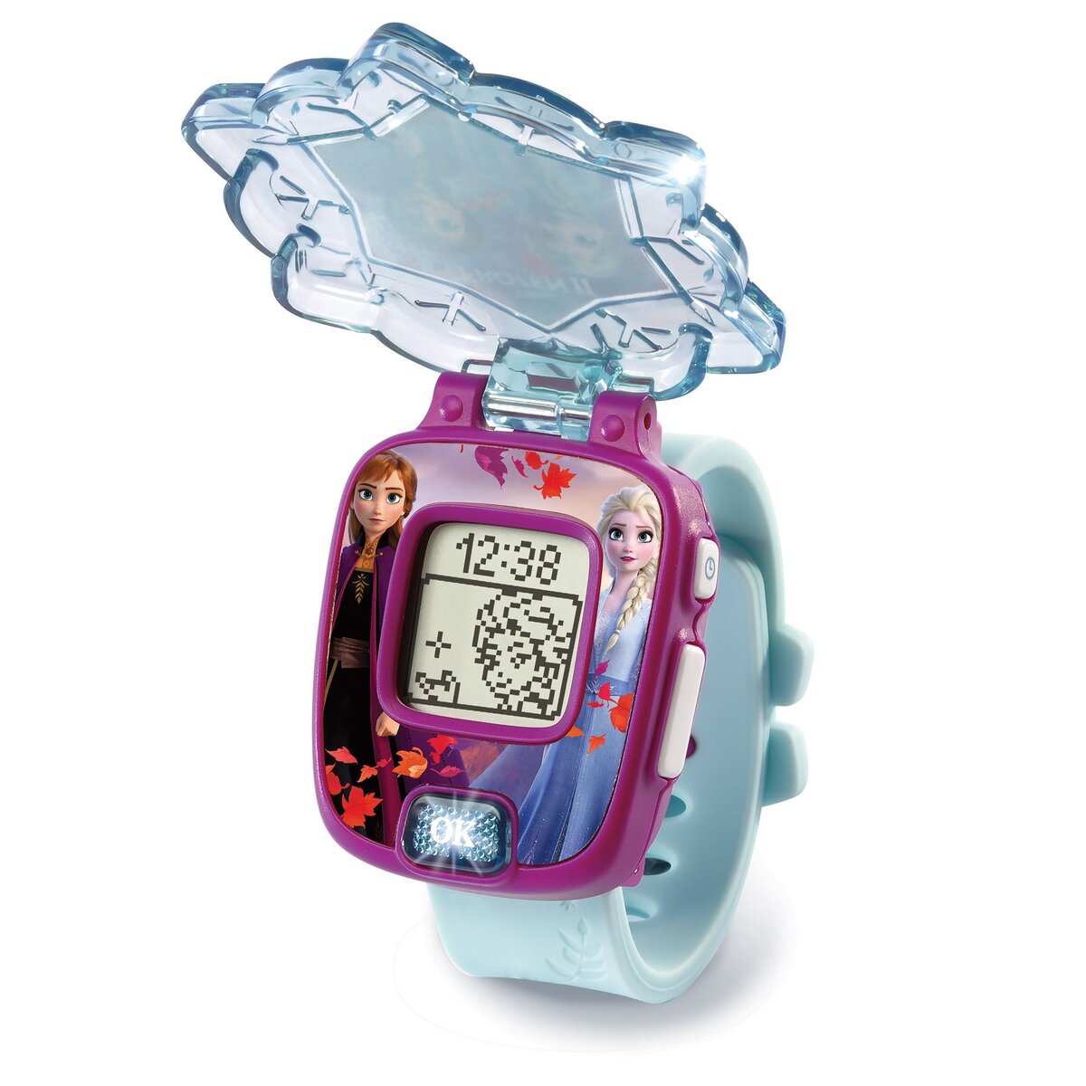 VTech - Montre interactive - Pat' Patrouille - La montre-jeu interactive de  Chase