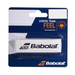 BABOLAT Grip de Tennis  Babolat Babolat Syntec Team. Coloris disponibles : Blanc