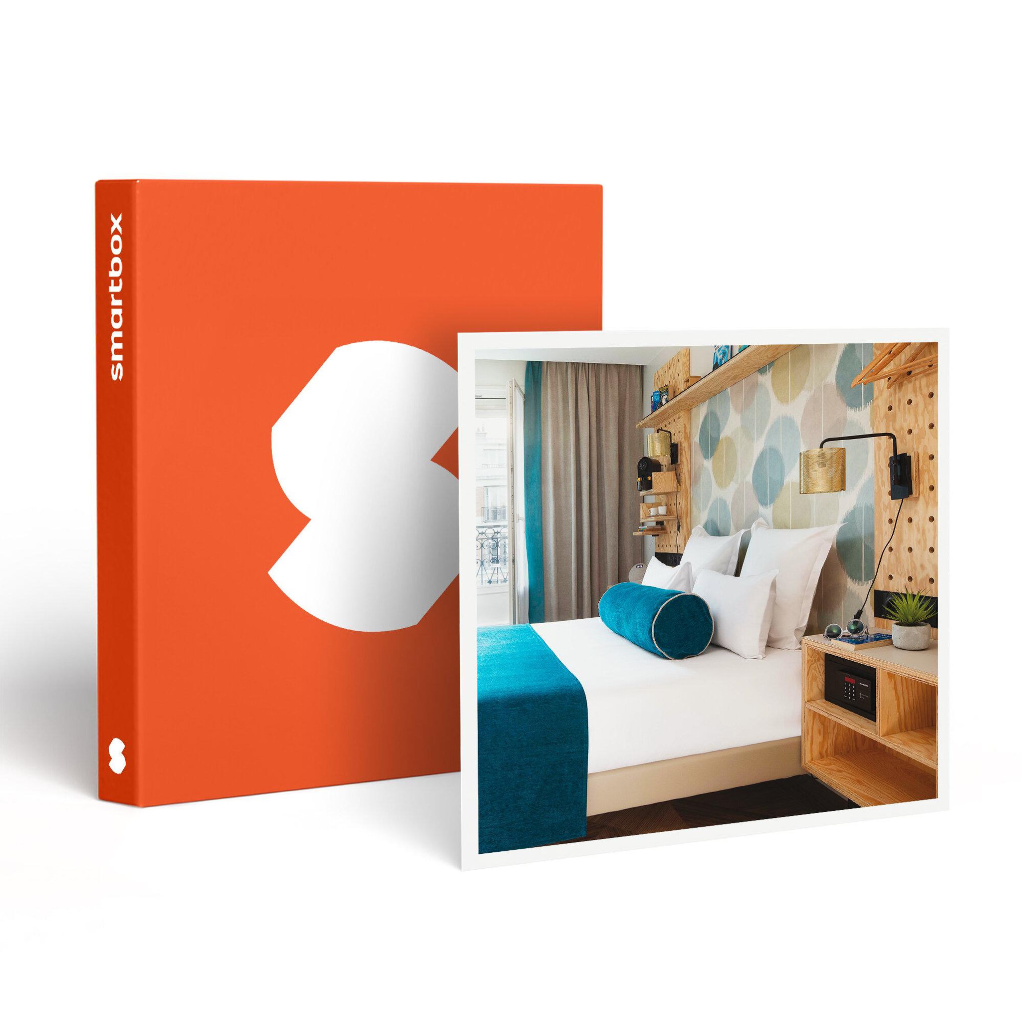 Smartbox Escapade relaxante de 2 jours en hôtel 3* avec hammam au cœur de paris - coffret cadeau séjour