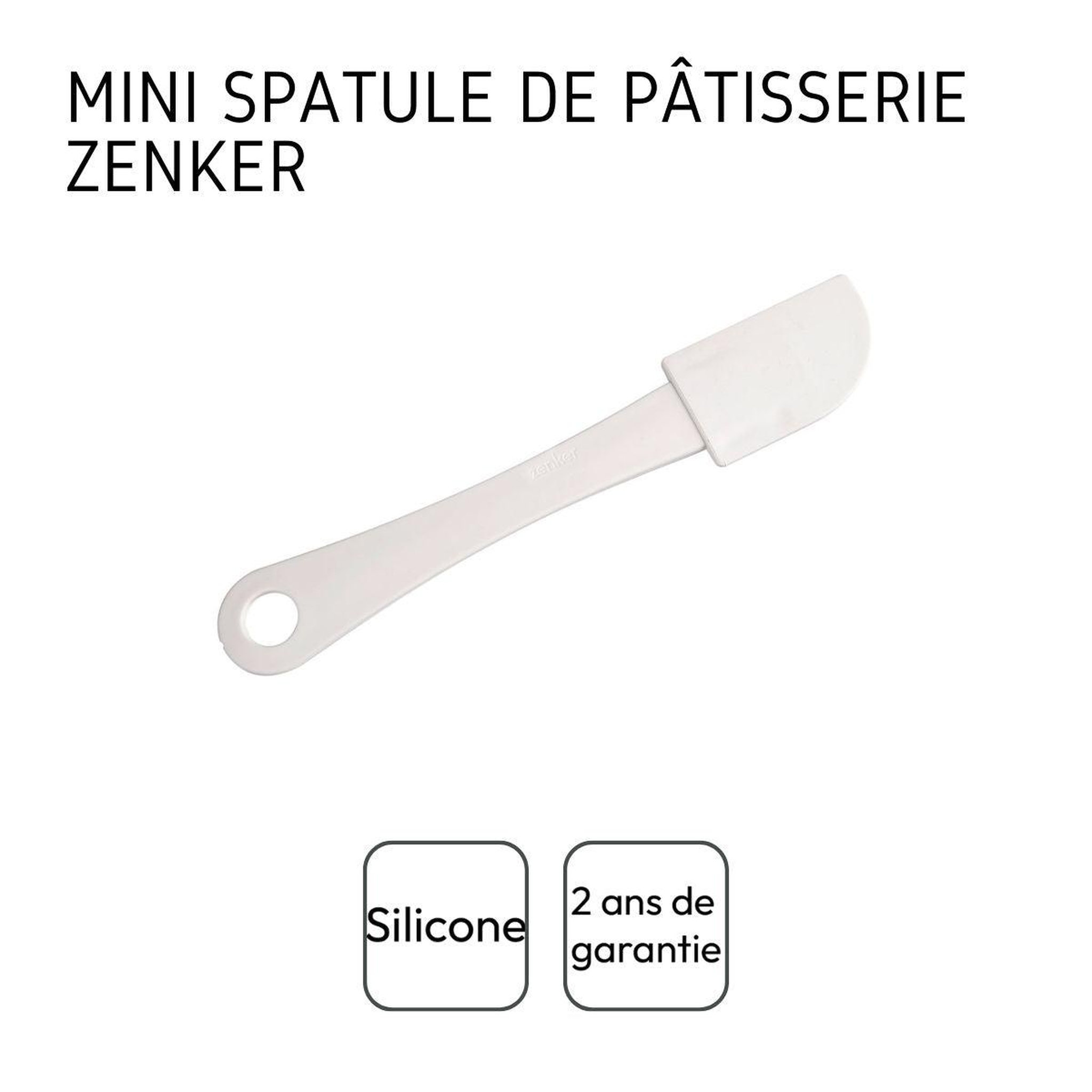 Voir la diapositive 4 : ZENKER Set de 2 ustensiles de pâtisserie spatule de cuisine zenker smart pastry