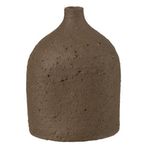 Paris Prix Vase Bouteille en Céramique  Enya  20cm Marron