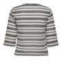 Voir la diapositive 2 : JACQUELINE DE YONG T shirt en Maille /Blanc Femme JDY Elly