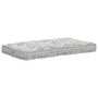 Voir la diapositive 3 : VIDAXL Coussin de canape palette Gris clair Tissu Patchwork