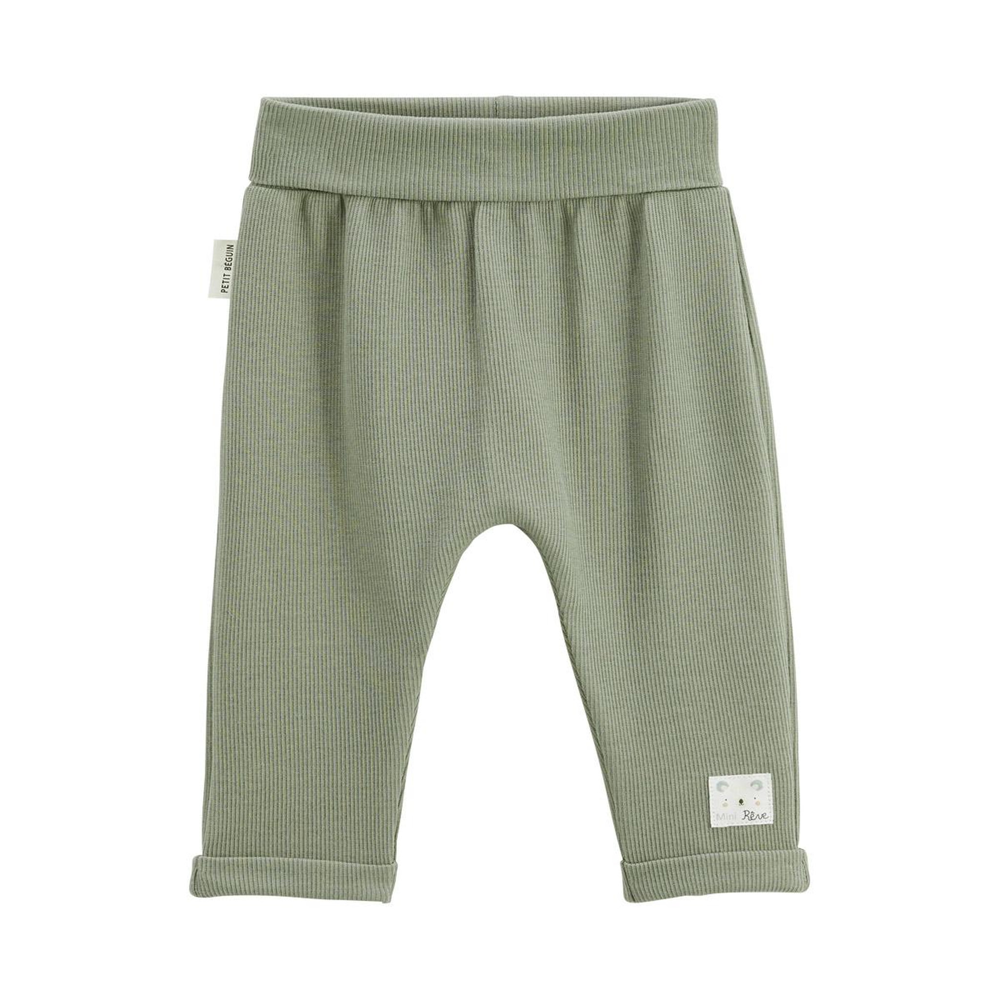 Voir la diapositive 2 : Petit Béguin Lot de 2 sarouels bébé mini rêve