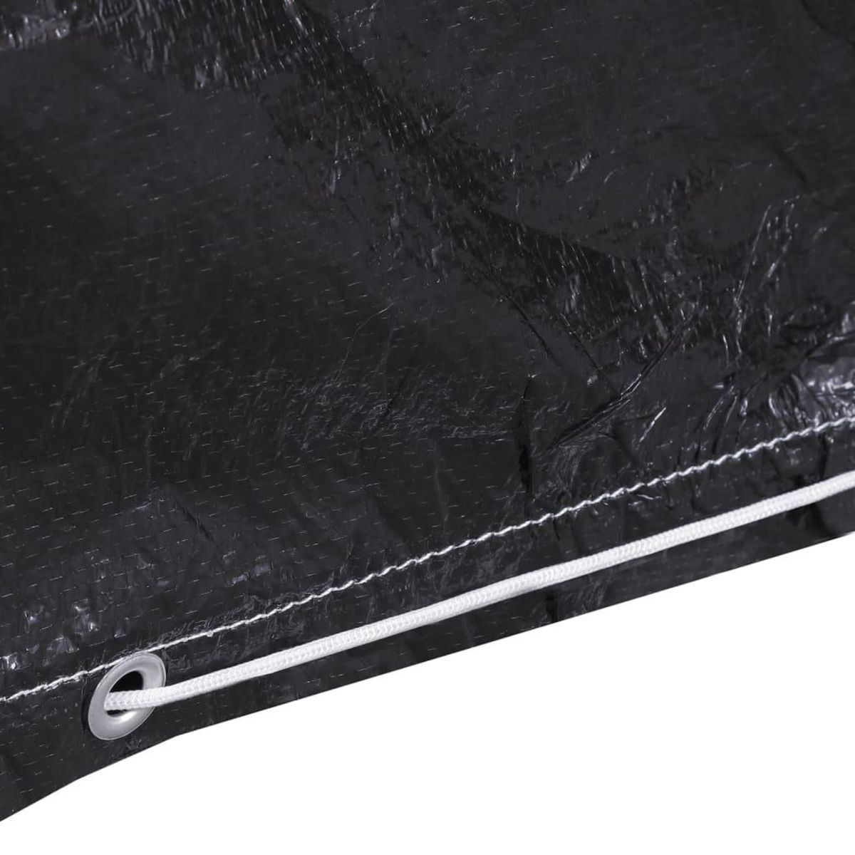 VIDAXL Housses de meubles de jardin 2 pcs 6 œillets 160x80x75 cm