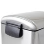 Voir la diapositive 4 : Kitchen move Poubelle à pédale inox argent 40l - bat-95976-002
