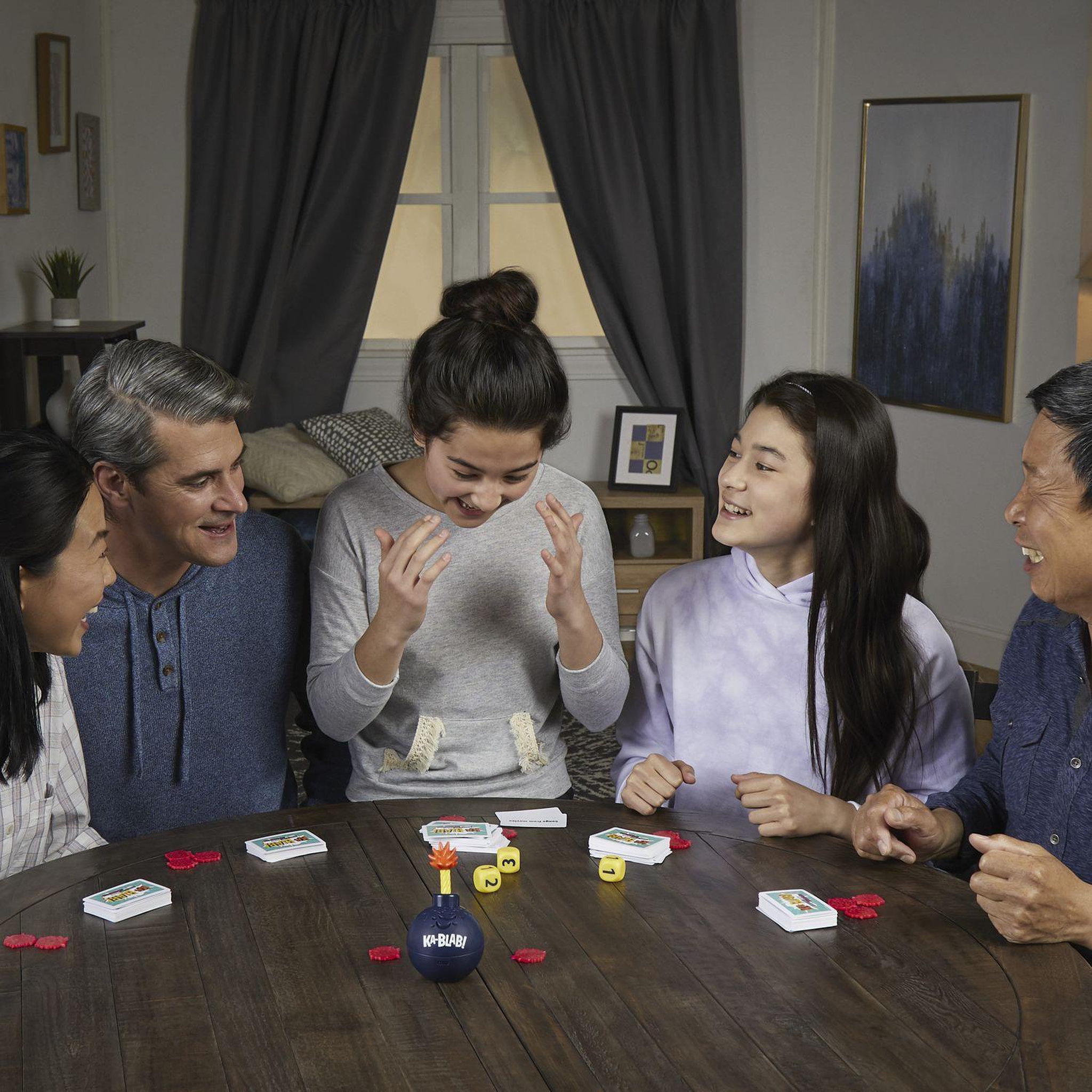 Voir la diapositive 5 : HASBRO Jeu de plateau Ka-Blab!