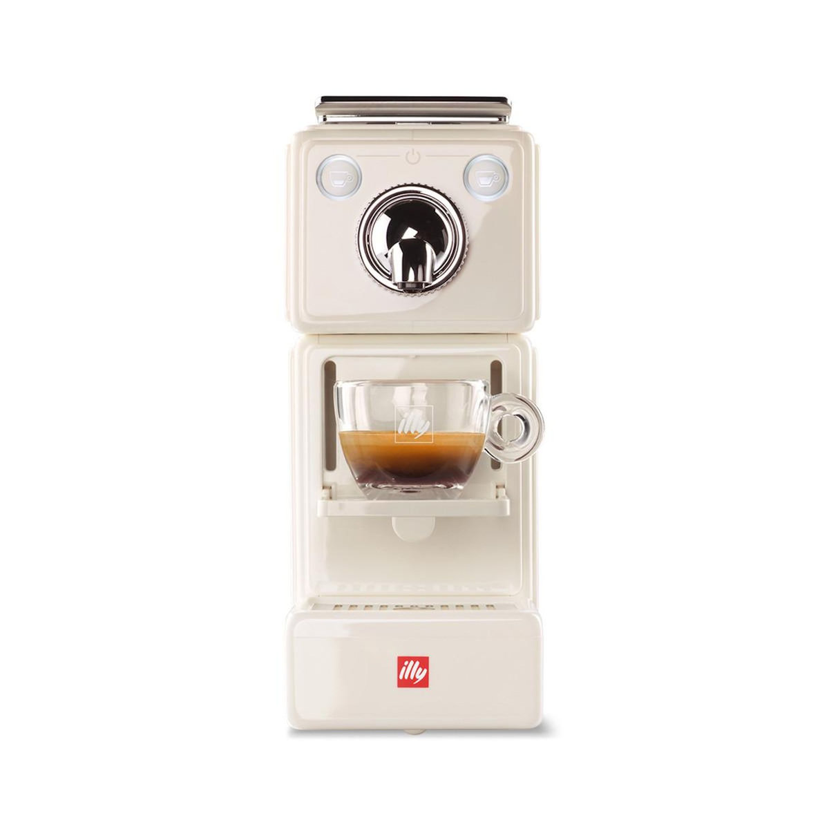 Illy Illy X3 Semi-automatique Cafetière à dosette 0,8 L