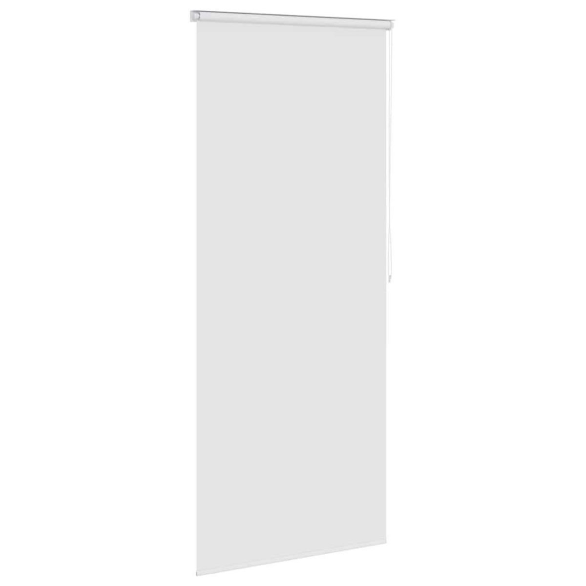 VIDAXL Store roulant de douche 120x240 cm Blanc