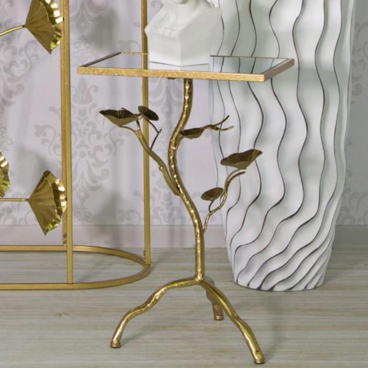 Paris Prix Table d'Appoint Design  Tisty  60cm Or
