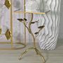 Voir la diapositive 6 : Paris Prix Table d'Appoint Design  Tisty  60cm Or