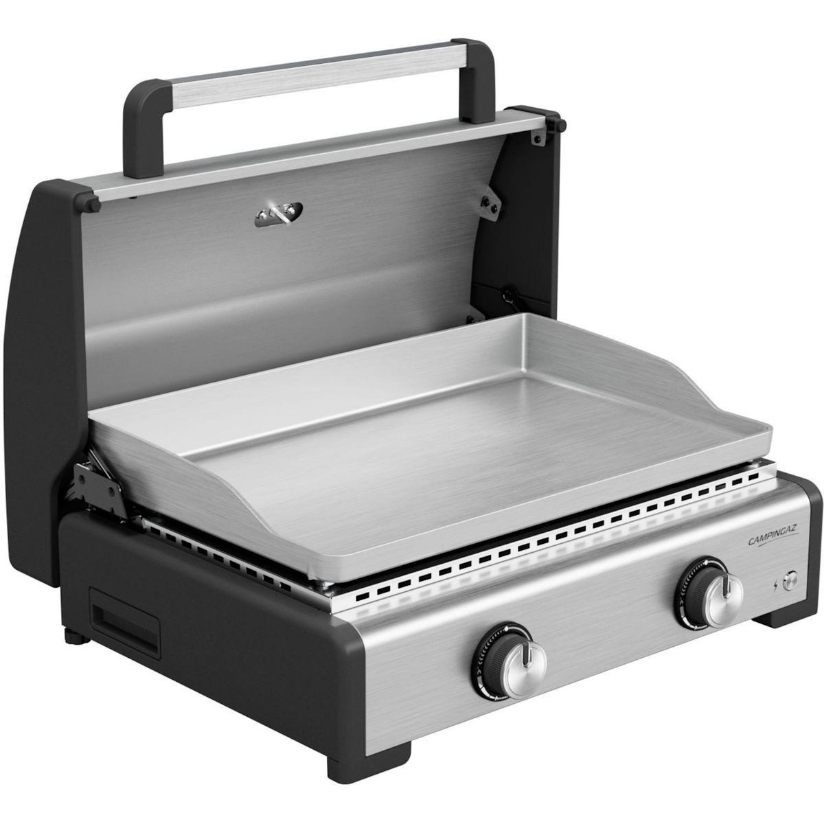 CAMPINGAZ Plancha gaz Gaz Master 2 Pro plaque Inox